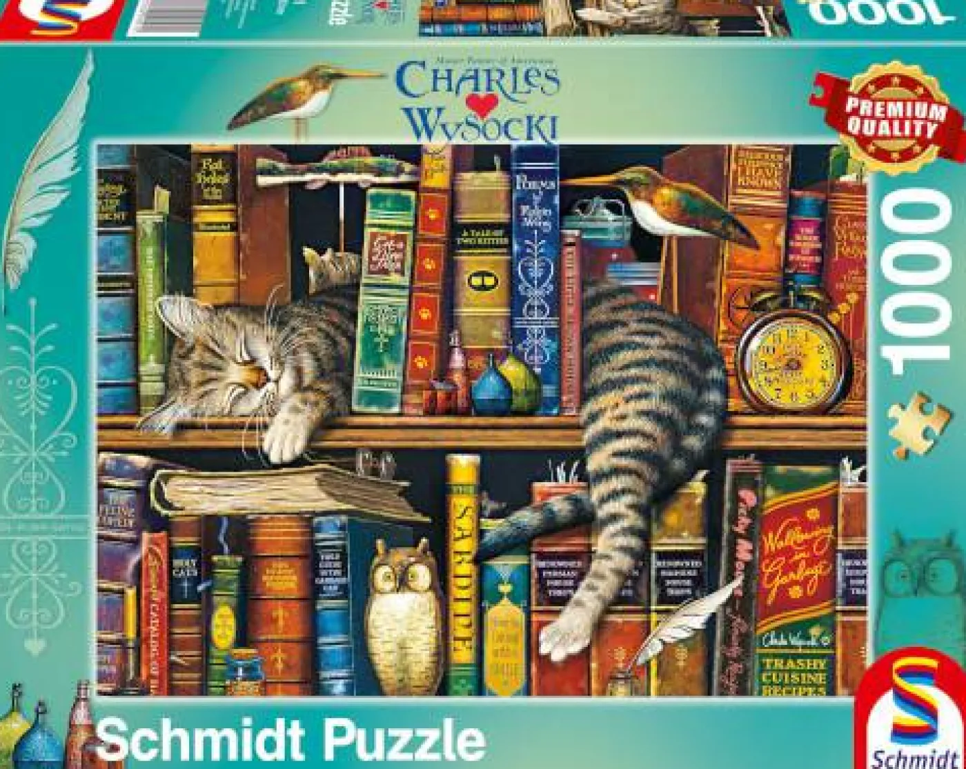 Puzzle "C. Wysocki: Frederick, der Literat", 1000 Teile