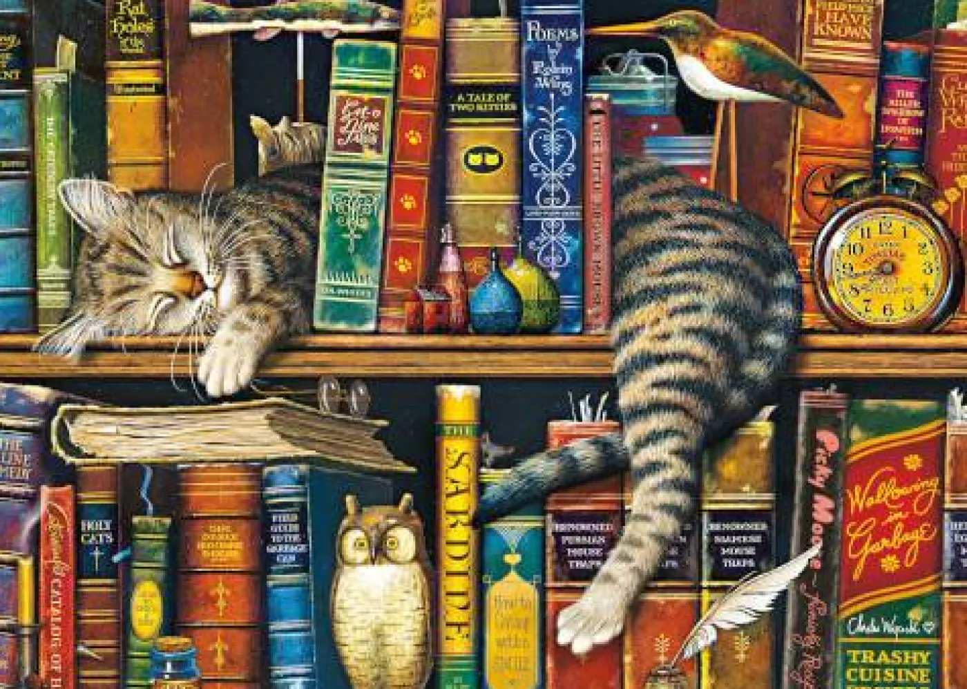 Puzzle "C. Wysocki: Frederick, der Literat", 1000 Teile