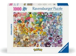 Puzzle "Challenge Pokémon", 1000 Teile