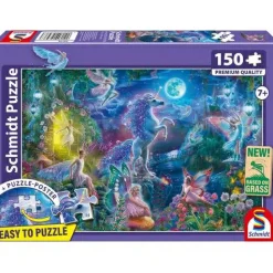 Puzzle "Das Märchen vom Einhorn", 150 Teile
