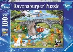 Puzzle "Die Familie der Animal Friends", 100 Teile