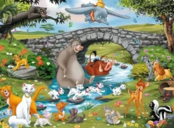Puzzle "Die Familie der Animal Friends", 100 Teile