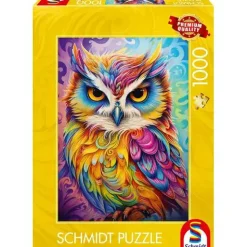 Puzzle "Eule im Papageienkleid", 1000 Teile