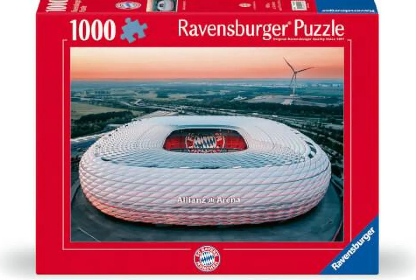 Puzzle "FC Bayern München", 1000 Teile