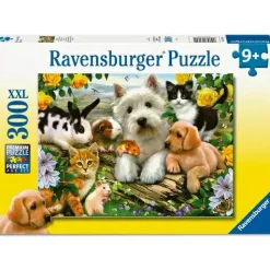 Puzzle "Fröhliche Tierfreundschaften", 300 Teile