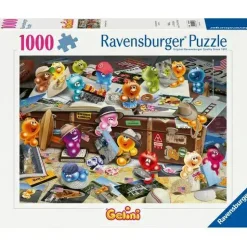 Puzzle "Gelini German Tourist", 1000 Teile