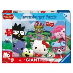 Puzzle "Hello Kitty - Giant Floor"
