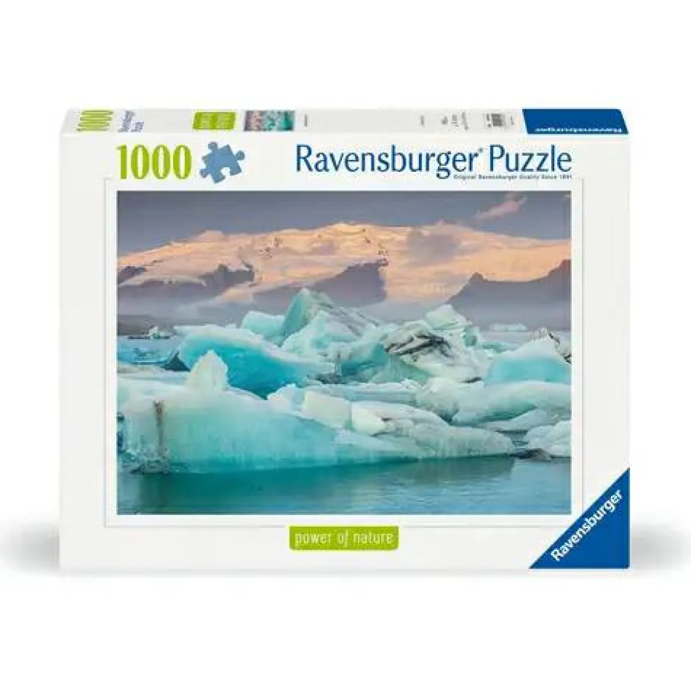 Puzzle "Jökulsarlon Iceland", 1000 Teile