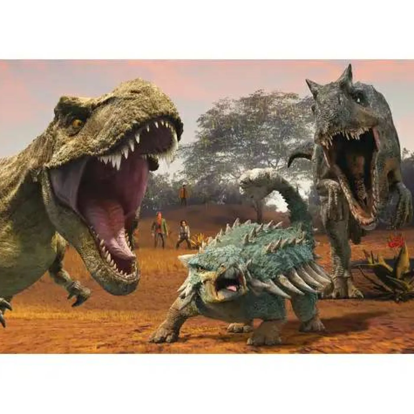 Puzzle "Jurassic World - Eine neue Ära", 100 Teile