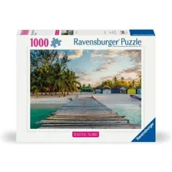 Puzzle "Karibische Insel", 1000 Teile