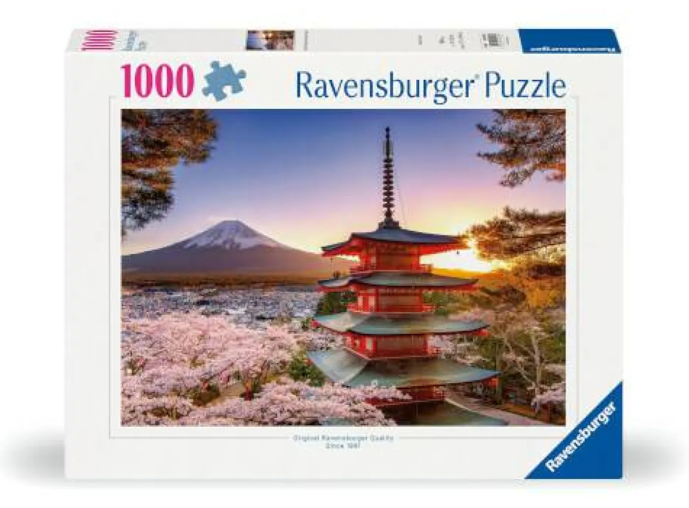 Puzzle "Kirschblüte in Japan", 1000 Teile