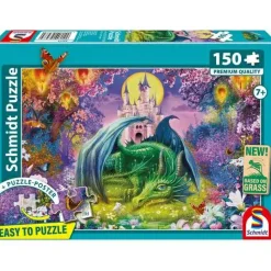 Puzzle "Kleiner Drache", 150 Teile