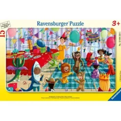 Puzzle "Kostümparty", 15 Teile