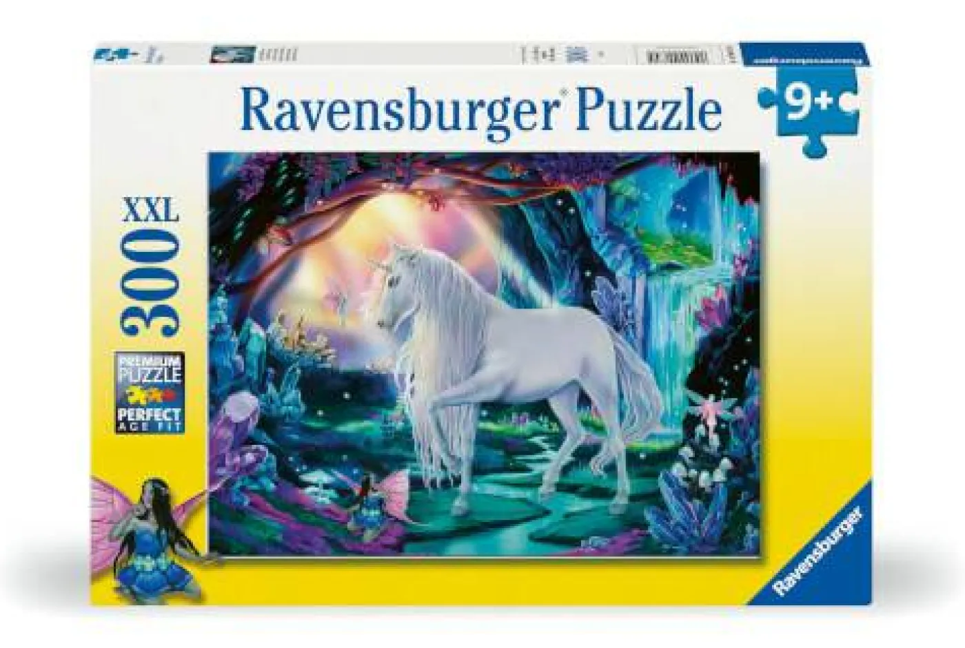 Puzzle "Kristall-Einhorn", 300 Teile