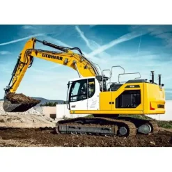 Puzzle "Liebherr: Raupenbagger R928", 100 Teile