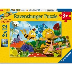 Puzzle "Majas Welt", 2x12 Teile