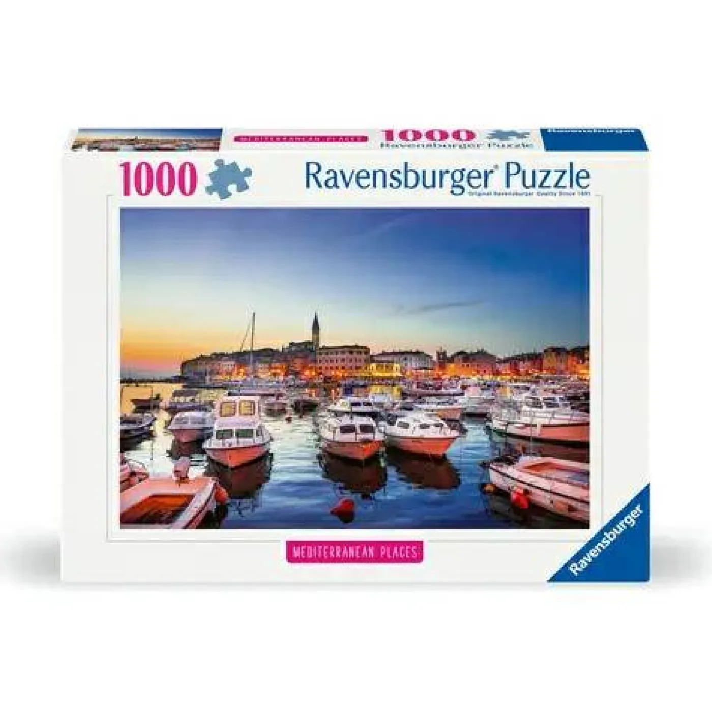 Puzzle "Mediterranean Croatia", 1000 Teile