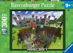 Puzzle "Minecraft Cutaway", 300 Teile
