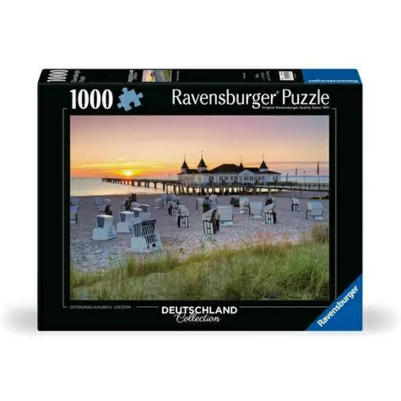 Puzzle "Ostseebad Ahlbeck", 1000 Teile