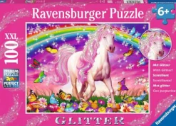 Puzzle "Pferdetraum", 100 Teile