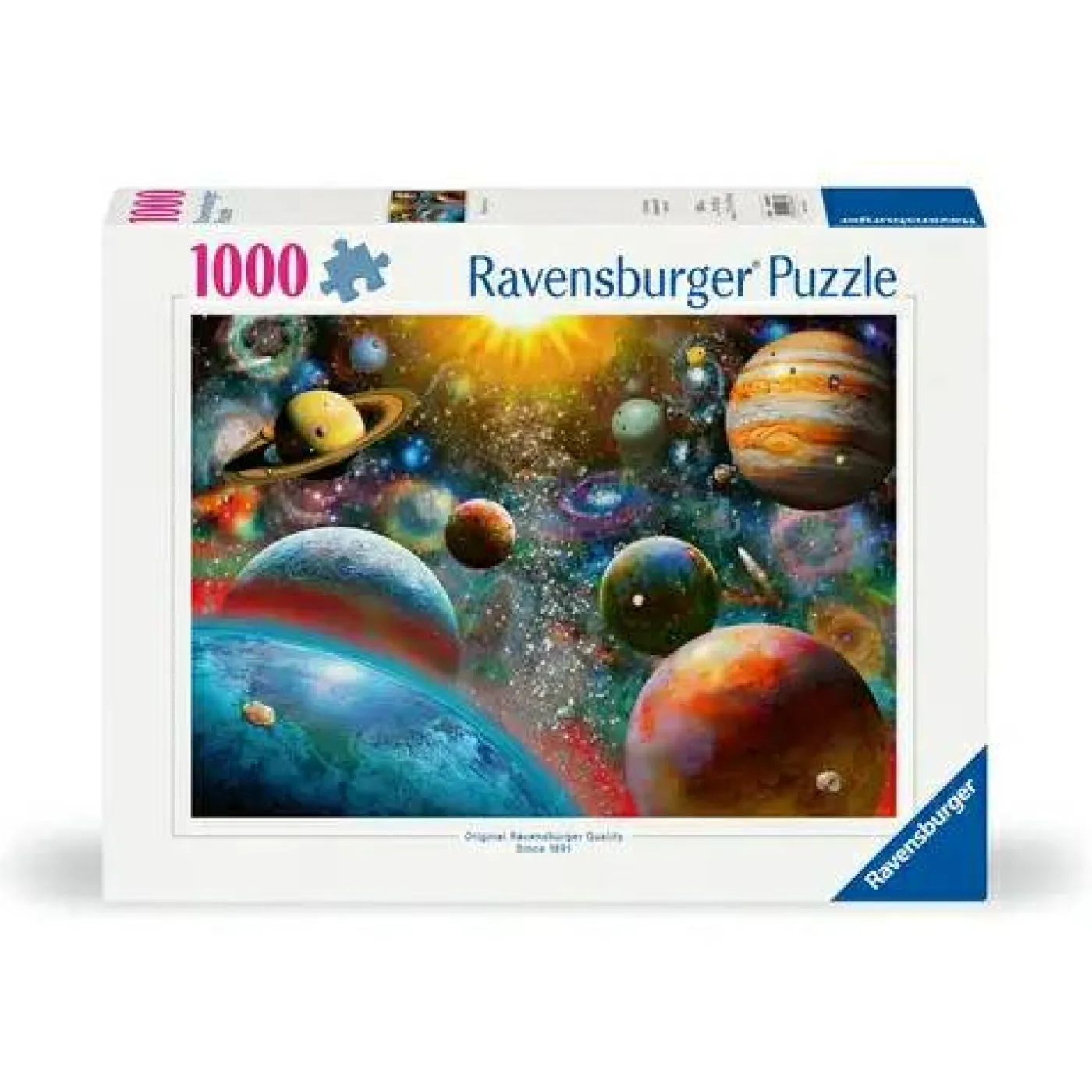 Puzzle "Planeten", 1000 Teile