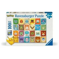 Puzzle "Pokémon", 100 Teile