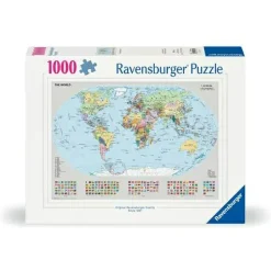 Puzzle "Politische Weltkarte", 1000 Teile