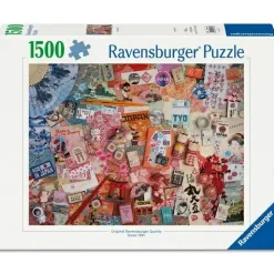 Puzzle "Reise nach Tokyo", 1500 Teile