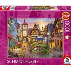 Puzzle "Romantisches Bayern", 1000 Teile