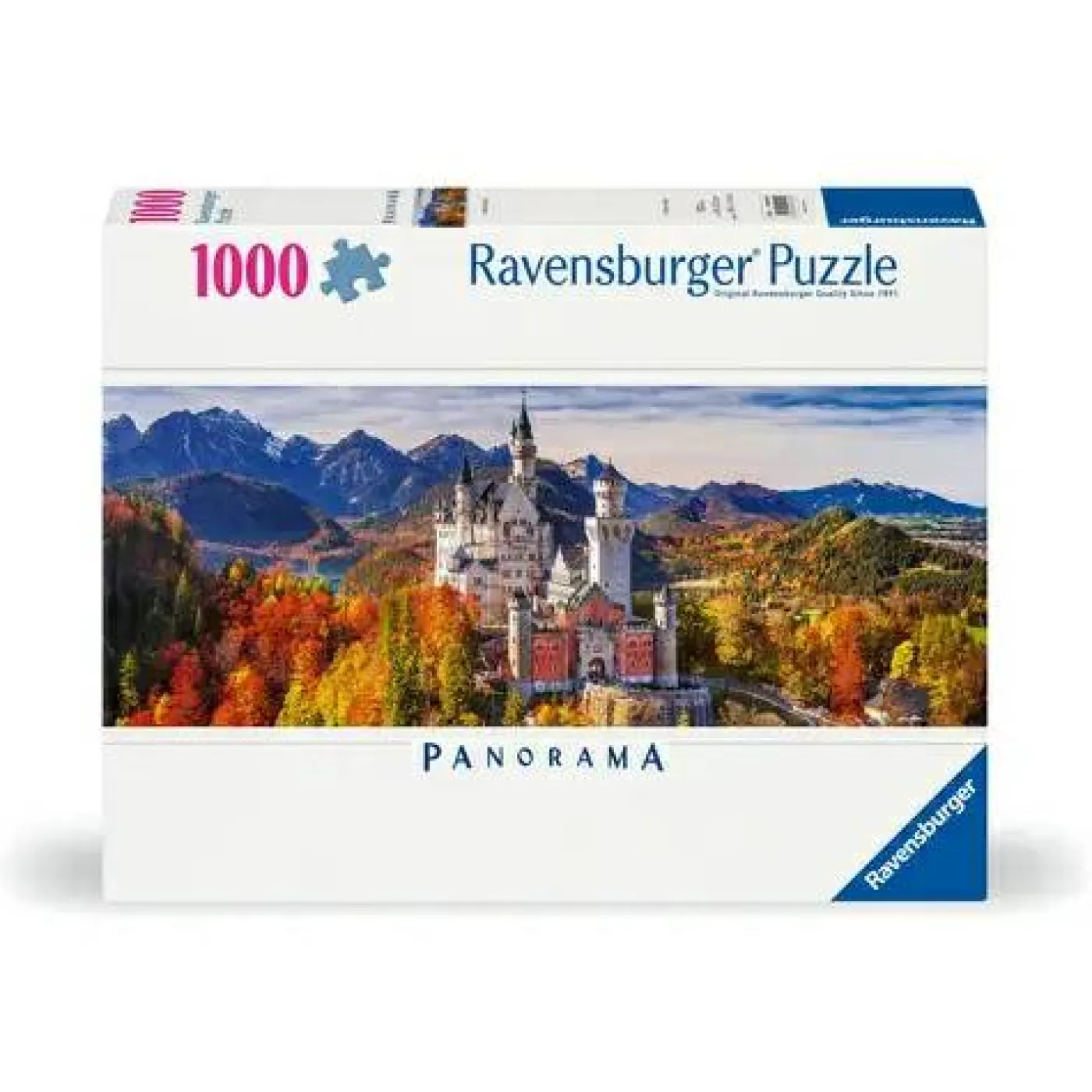 Puzzle "Schloss in Bayern", 1000 Teile