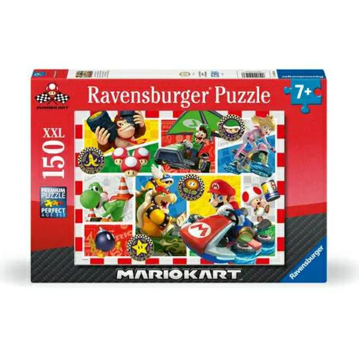 Puzzle "Spaß mit Mario Kart", 150 Teile