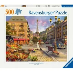 Puzzle "Spaziergang durch Paris", 500 Teile