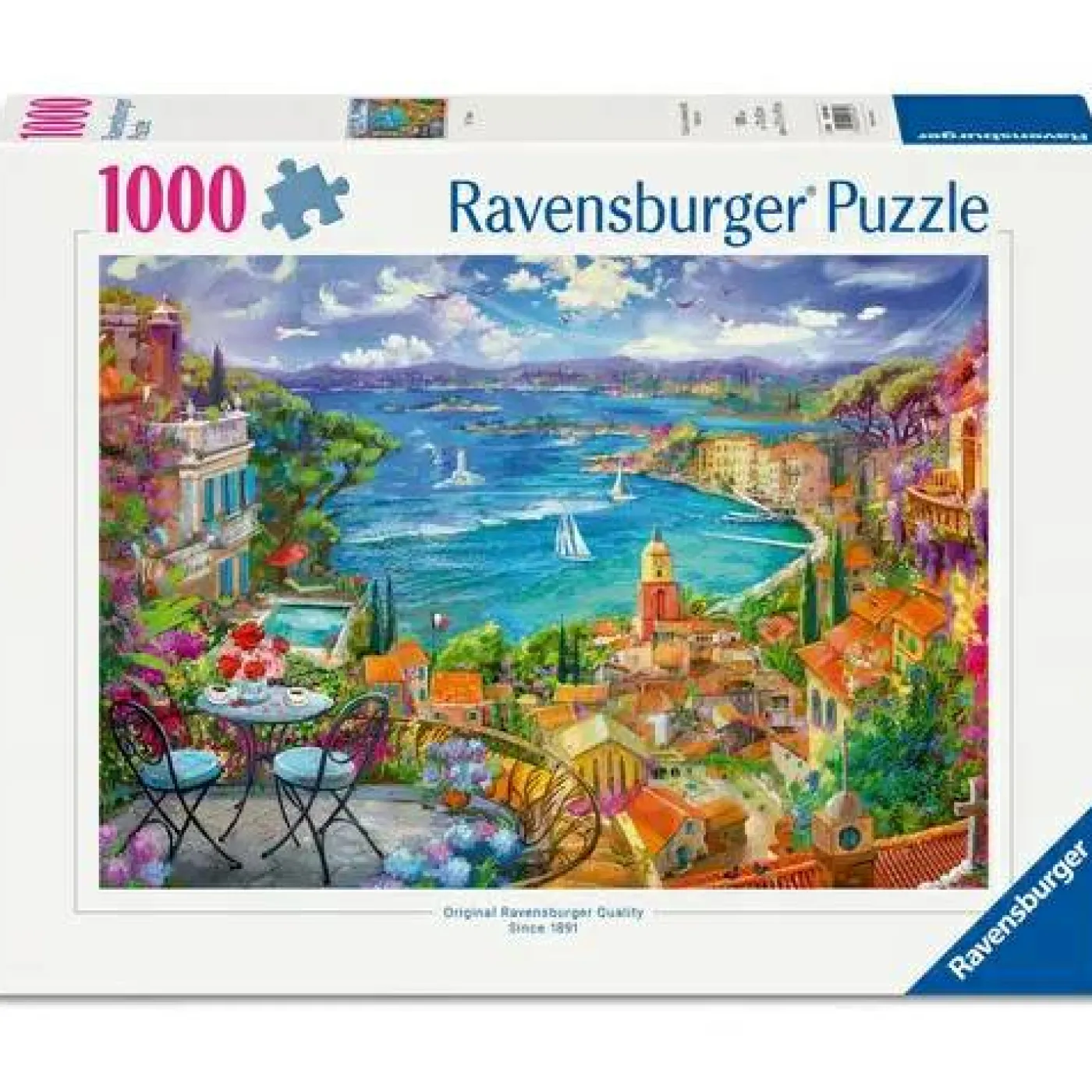 Puzzle "St. Tropez", 1000 Teile