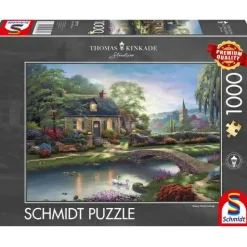 Puzzle "Stoney Creek Cottage", 1000 Teile