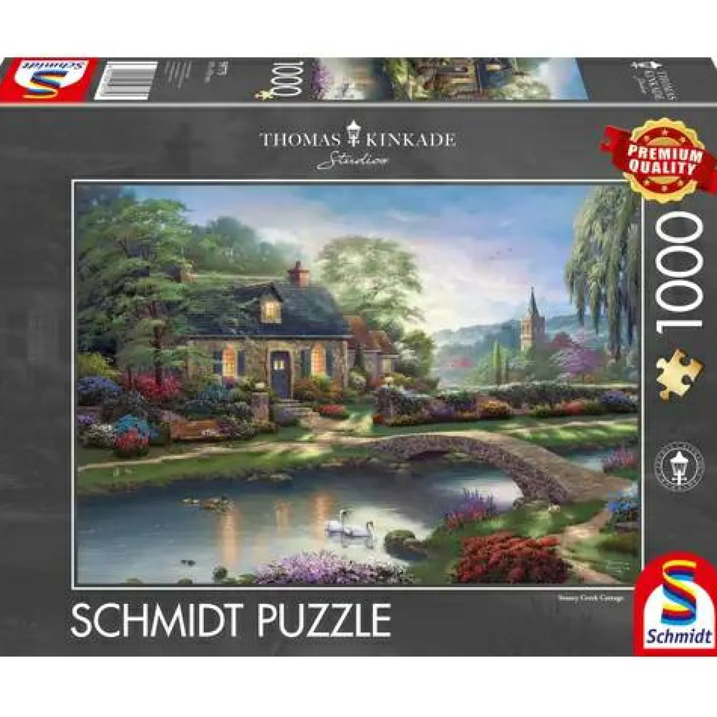 Puzzle "Stoney Creek Cottage", 1000 Teile