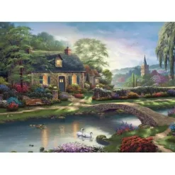 Puzzle "Stoney Creek Cottage", 1000 Teile