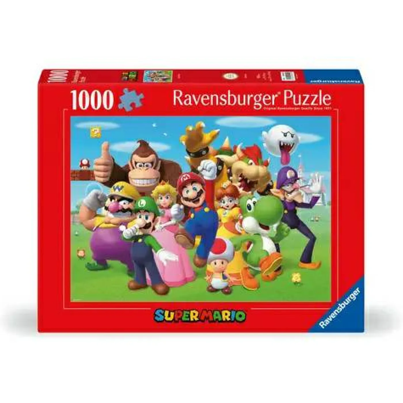 Puzzle "Super Mario", 1000 Teile