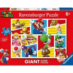 Puzzle "Super Mario Giant Floor"