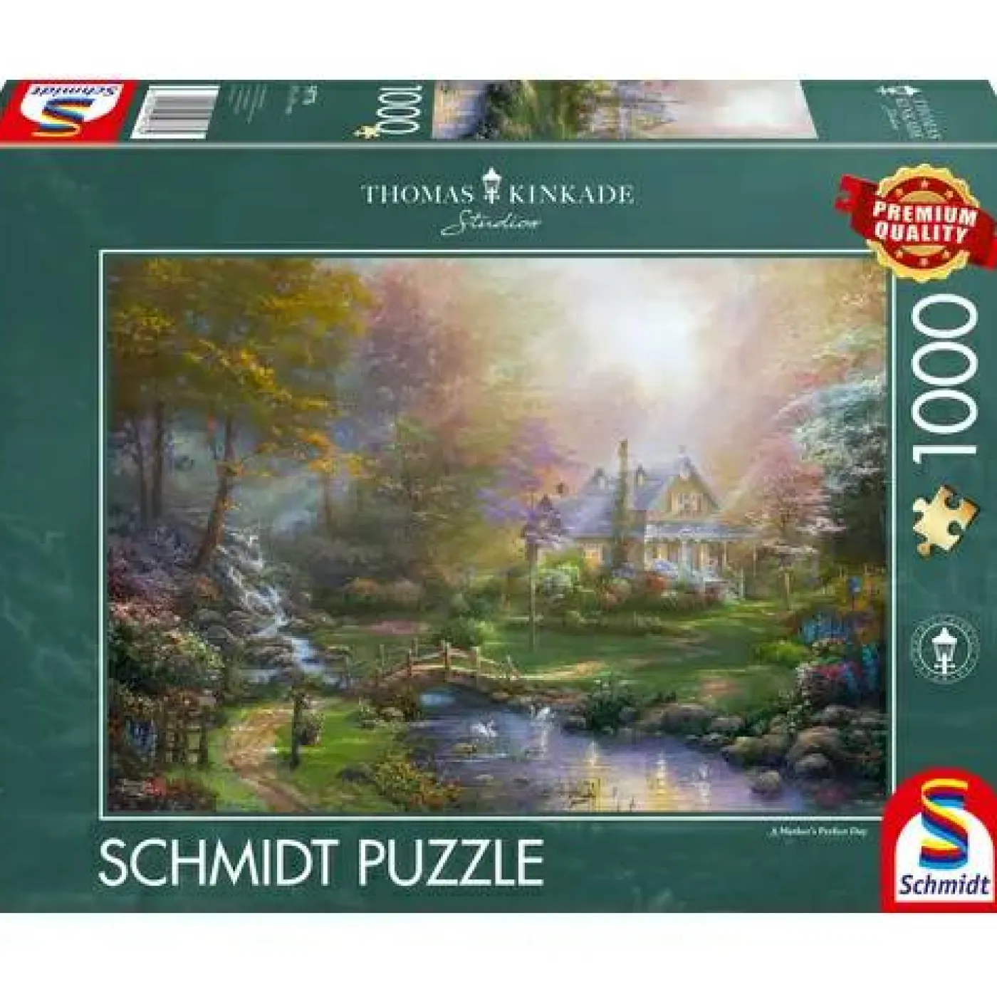 Puzzle "T. Kinkade - Der perfekte Muttertag", 1000 Teile