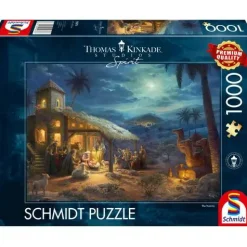Puzzle "T. Kinkade - Jesu Geburt", 1000 Teile