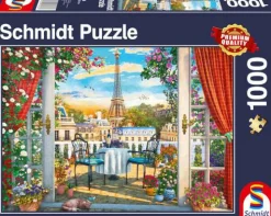 Puzzle "Terrasse in Paris", 1000 Teile