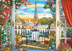 Puzzle "Terrasse in Paris", 1000 Teile