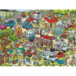 Puzzle "The Campsite", 1000 Teile