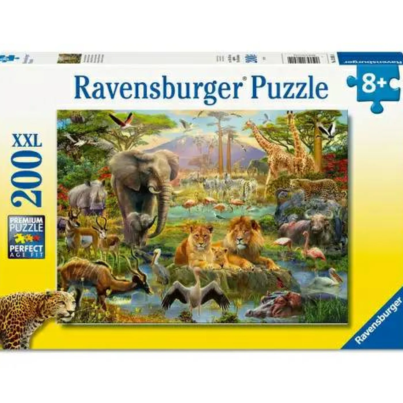 Puzzle "Tiere in der Savanne", 200 Teile
