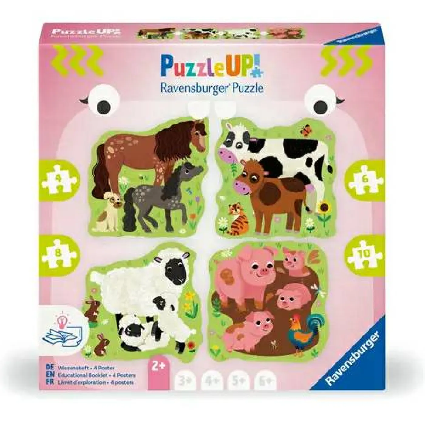 Puzzle Up Farm Animals