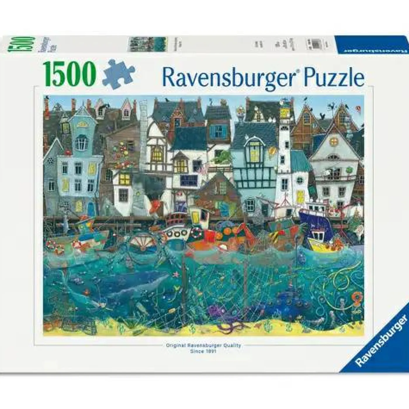 Puzzle "Wundersamer Hafen", 1500 Teile