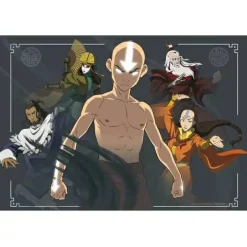 Puzzle "Avatar - Meister der Elemente", 200 Teile