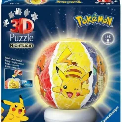 Puzzle-Ball Nachtlicht Pok