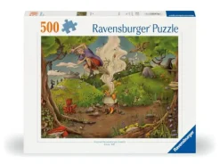Puzzle "Bei der Waldhexe", 500 Teile
