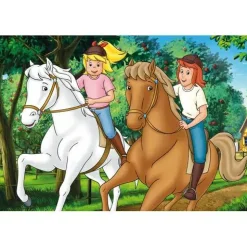 Puzzle "Bibi & Tina - Sommerausritt", 100 Teile